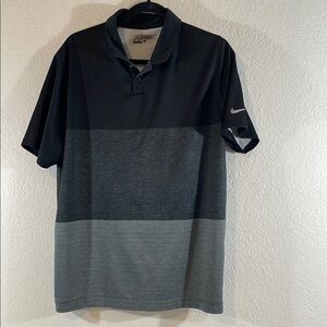 NIKE Golf Dri-Fit Tour Performance Polo Shirt Size Large